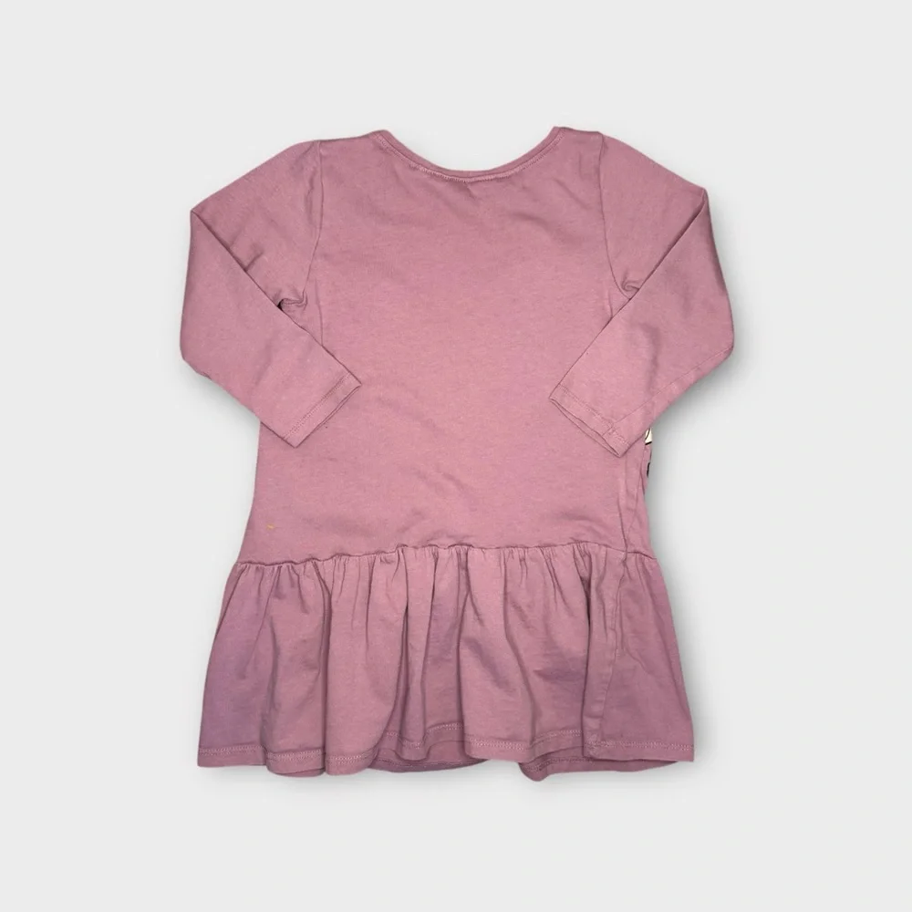 H&M x Disney Bambi Bunny Graphic Purple Dress